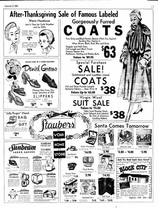 Nov. 27, 1952 - The Decatur Daily Review